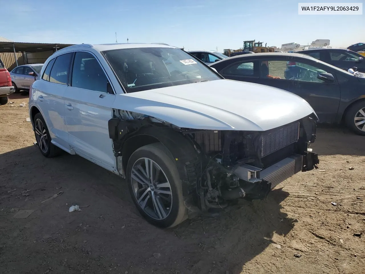 2020 Audi Q5 E Prestige VIN: WA1F2AFY9L2063429 Lot: 74974604