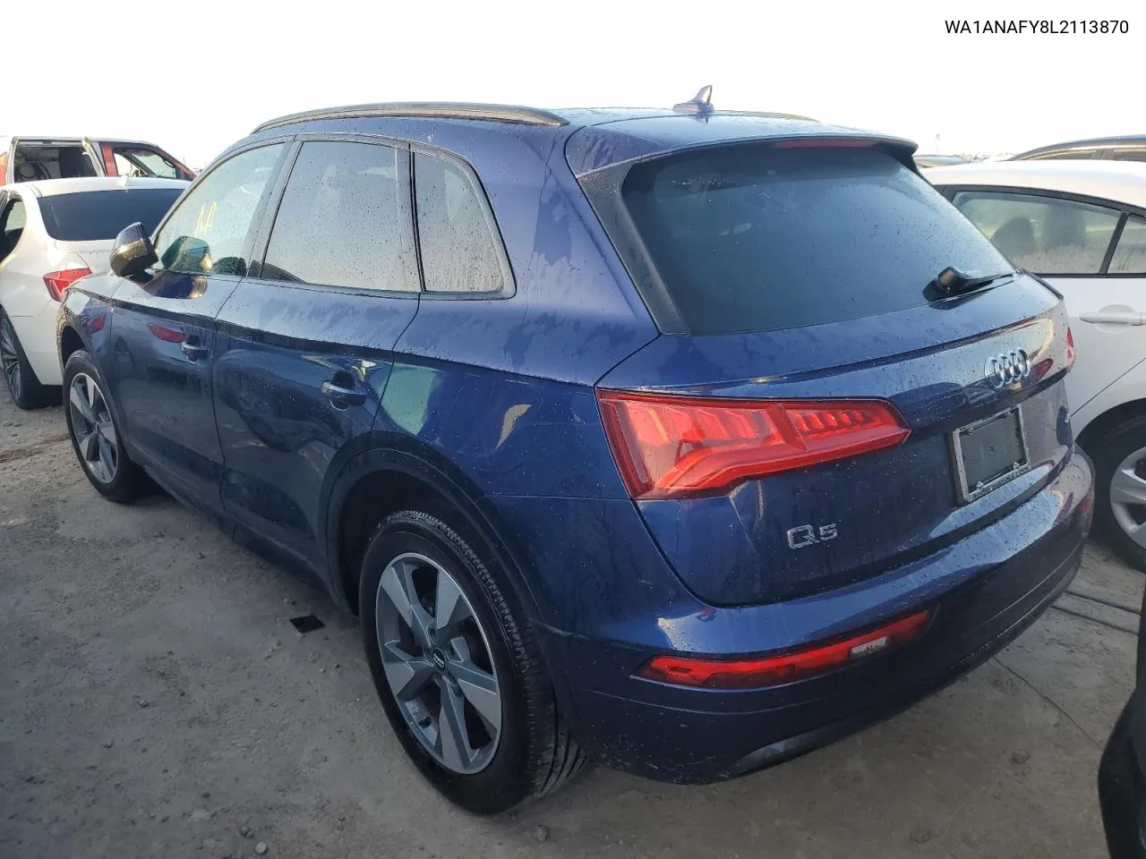 2020 Audi Q5 Premium VIN: WA1ANAFY8L2113870 Lot: 75345534