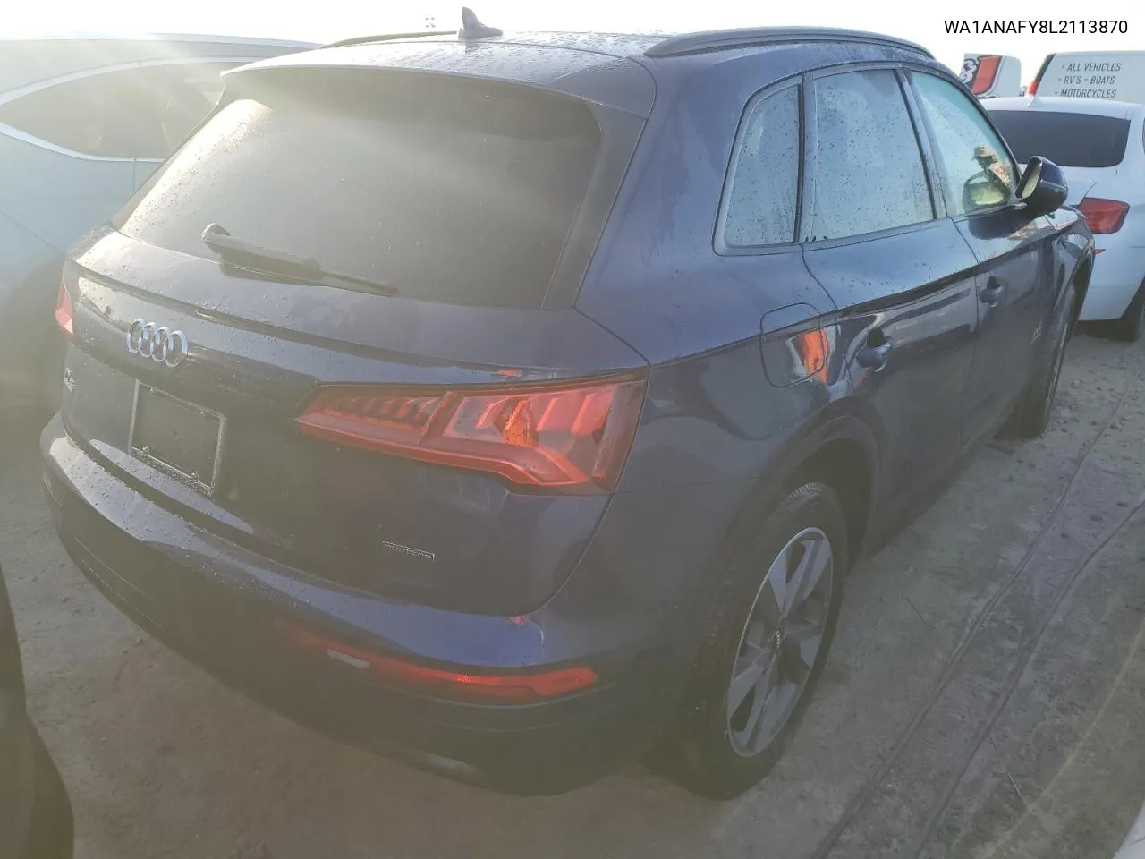 WA1ANAFY8L2113870 2020 Audi Q5 Premium