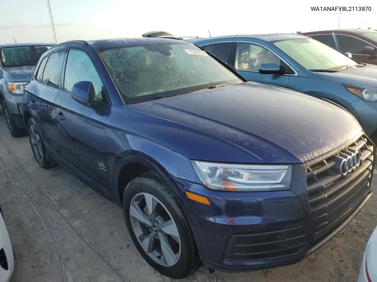 2020 Audi Q5 Premium VIN: WA1ANAFY8L2113870 Lot: 75345534