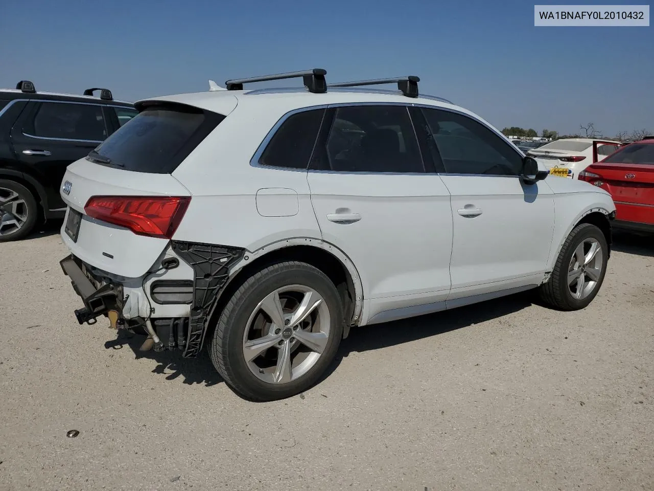 2020 Audi Q5 Premium Plus VIN: WA1BNAFY0L2010432 Lot: 75698514