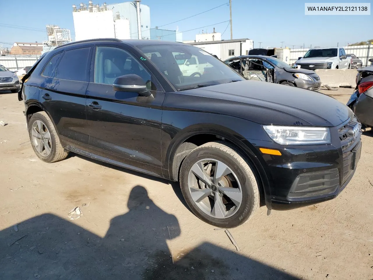 2020 Audi Q5 Premium VIN: WA1ANAFY2L2121138 Lot: 76121014