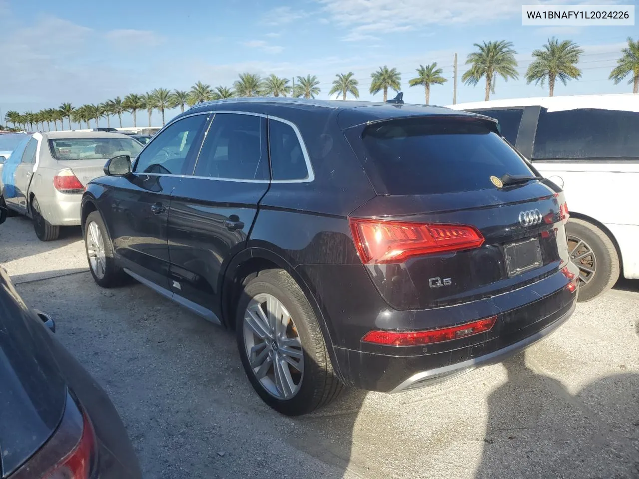 2020 Audi Q5 Premium Plus VIN: WA1BNAFY1L2024226 Lot: 76266024