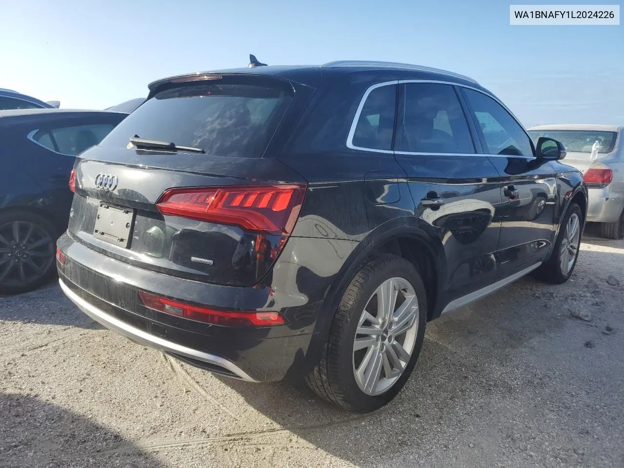 2020 Audi Q5 Premium Plus VIN: WA1BNAFY1L2024226 Lot: 76266024