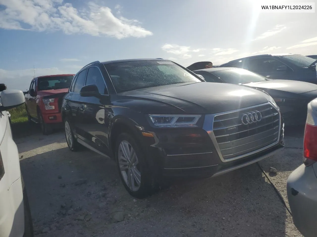 2020 Audi Q5 Premium Plus VIN: WA1BNAFY1L2024226 Lot: 76266024