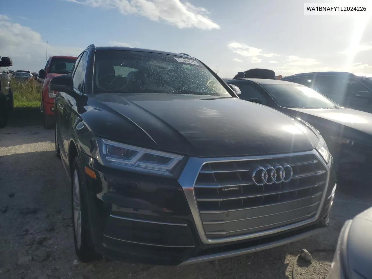 2020 Audi Q5 Premium Plus VIN: WA1BNAFY1L2024226 Lot: 76266024