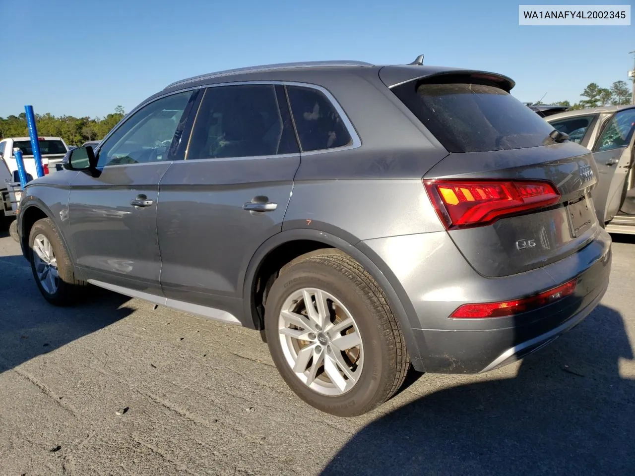 2020 Audi Q5 Premium VIN: WA1ANAFY4L2002345 Lot: 76413704