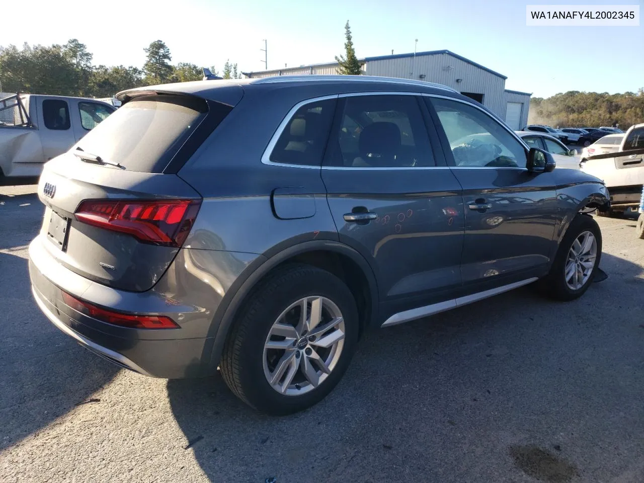 2020 Audi Q5 Premium VIN: WA1ANAFY4L2002345 Lot: 76413704