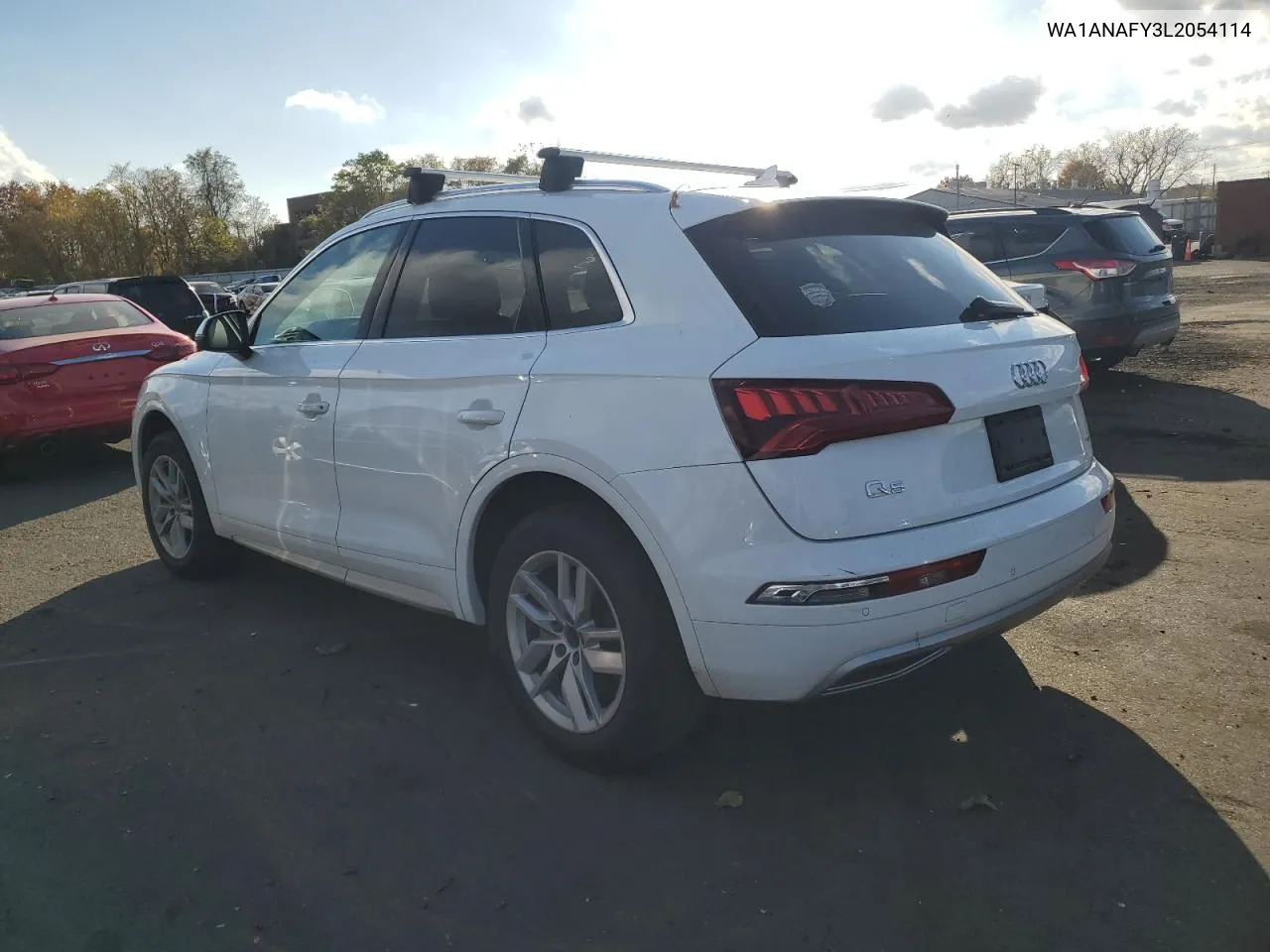 2020 Audi Q5 Premium VIN: WA1ANAFY3L2054114 Lot: 76942834