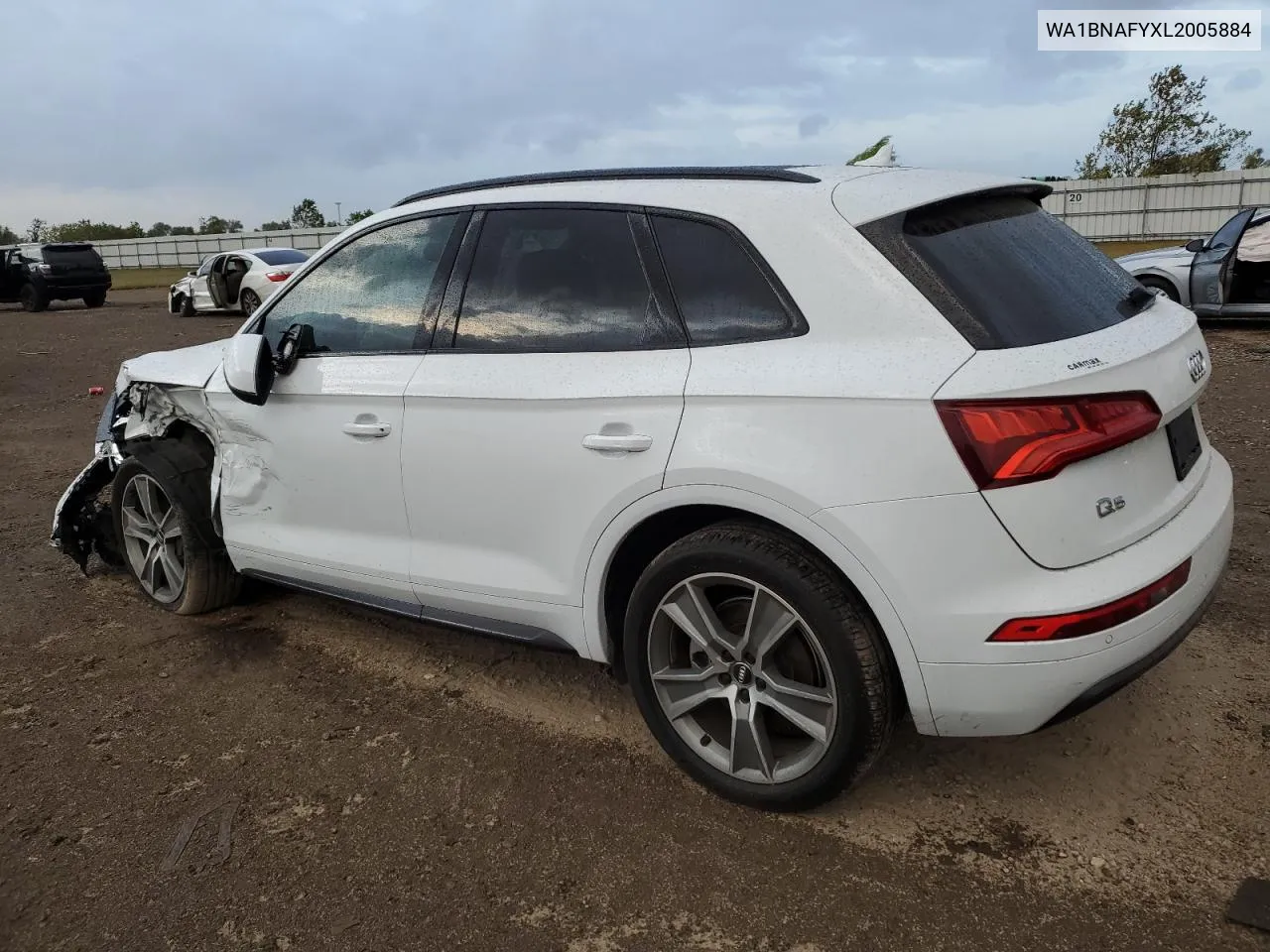 2020 Audi Q5 Premium Plus VIN: WA1BNAFYXL2005884 Lot: 78631304