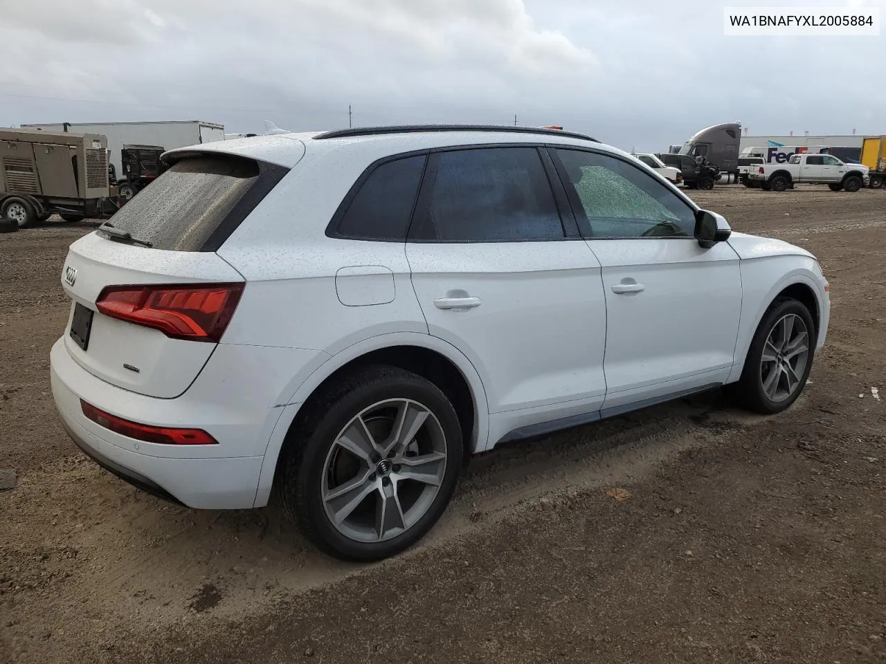 2020 Audi Q5 Premium Plus VIN: WA1BNAFYXL2005884 Lot: 78631304