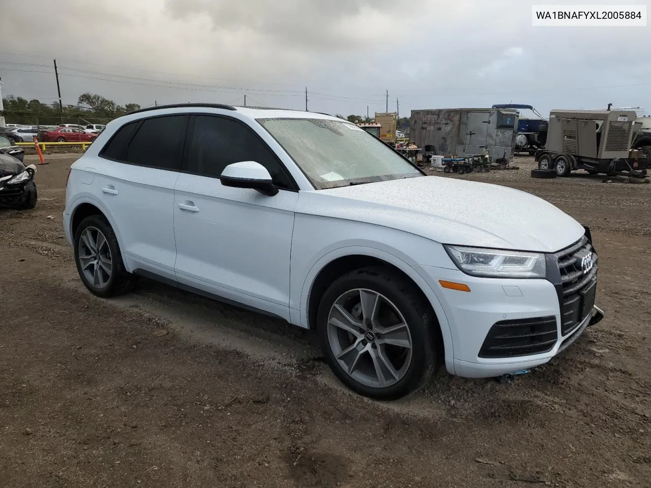 2020 Audi Q5 Premium Plus VIN: WA1BNAFYXL2005884 Lot: 78631304