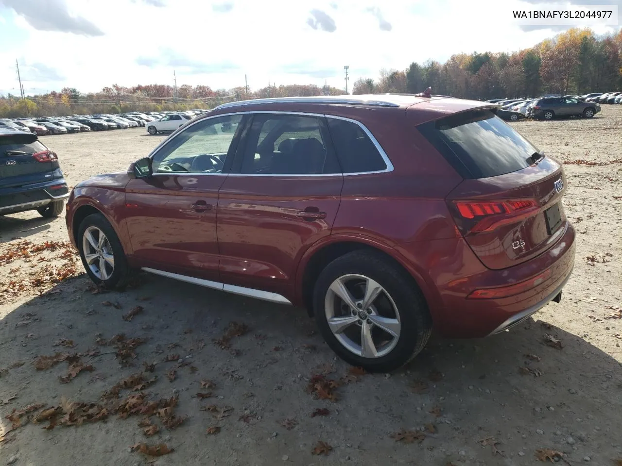 2020 Audi Q5 Premium Plus VIN: WA1BNAFY3L2044977 Lot: 78647614