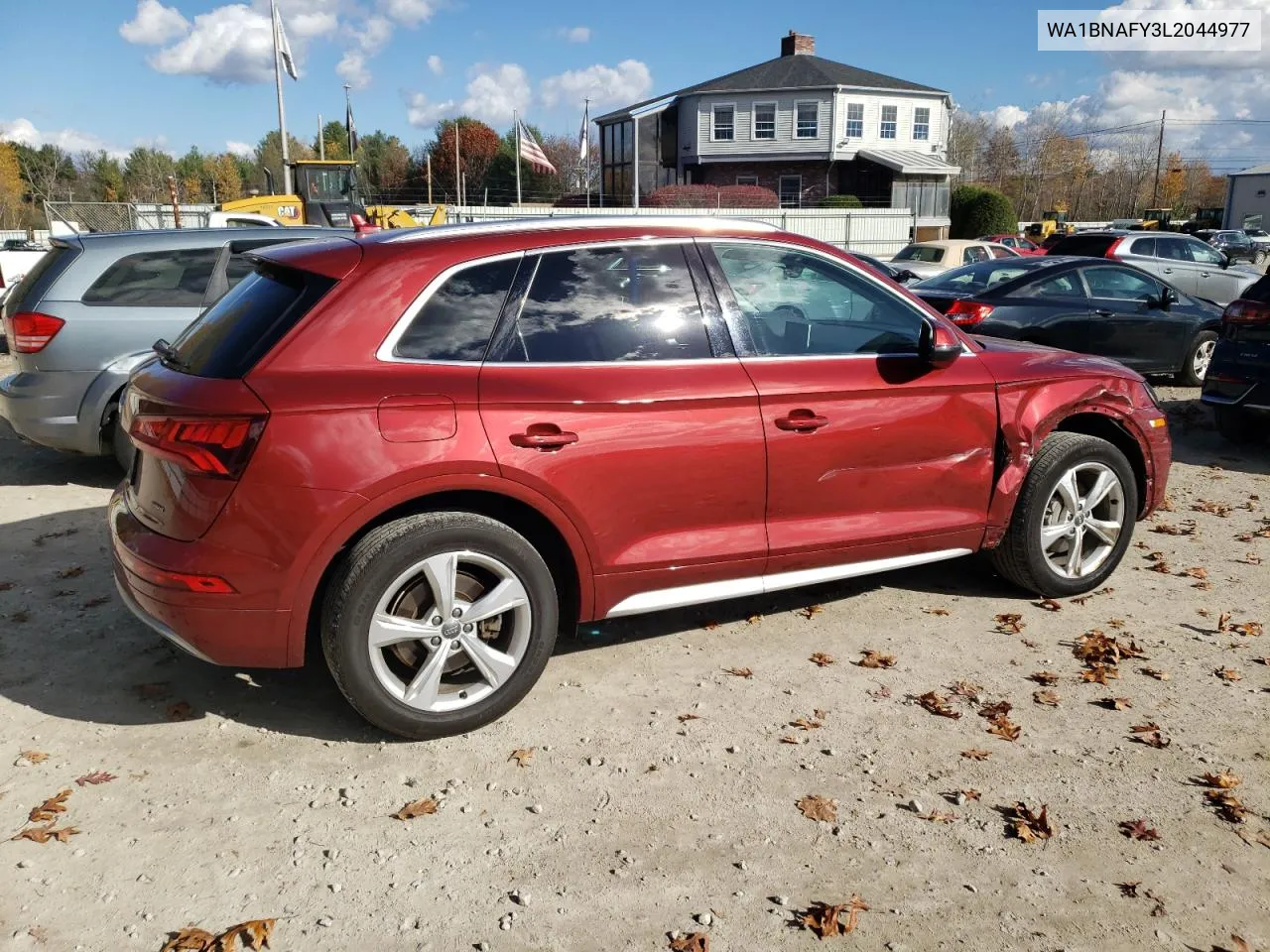 2020 Audi Q5 Premium Plus VIN: WA1BNAFY3L2044977 Lot: 78647614