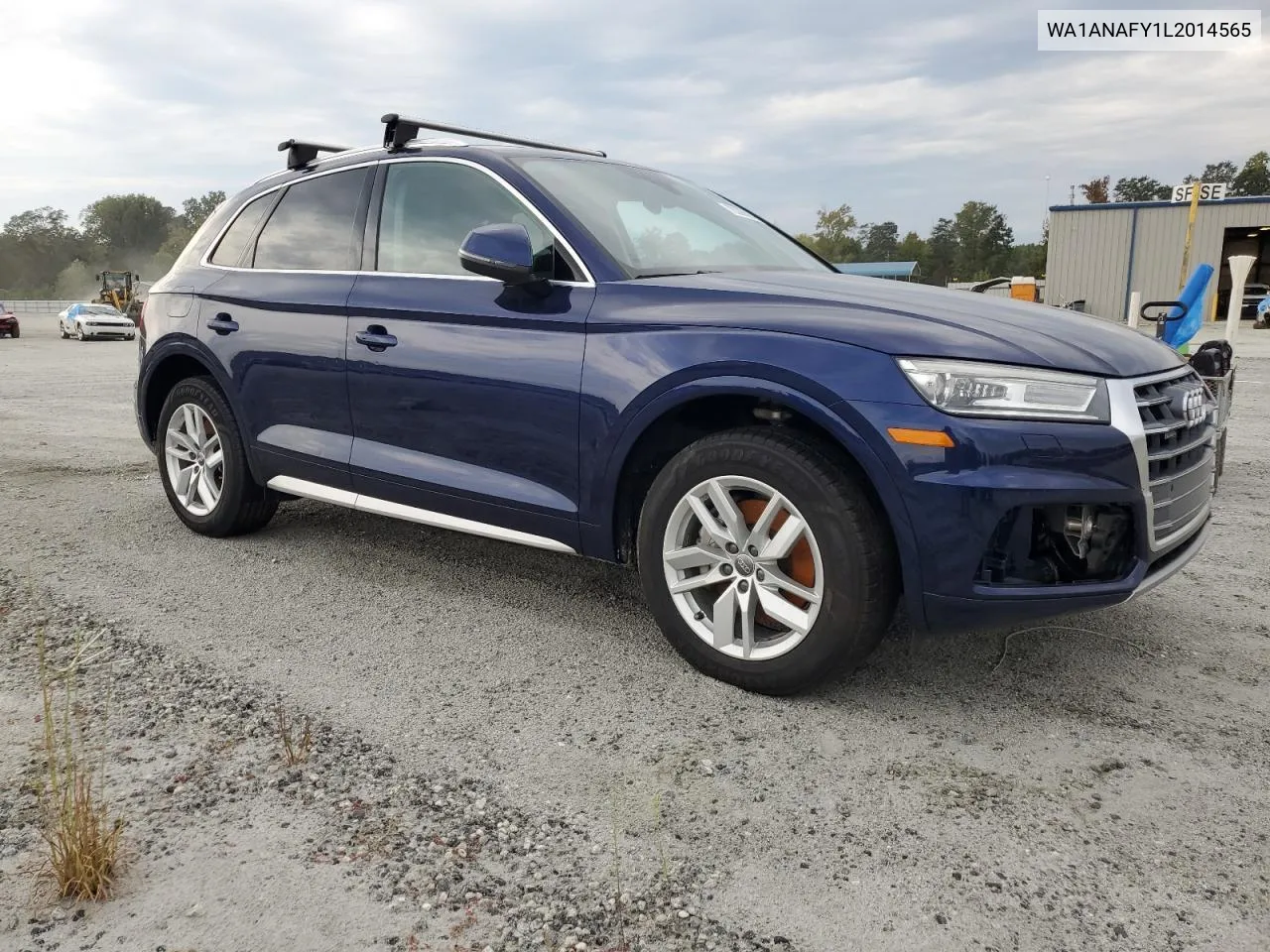 2020 Audi Q5 Premium VIN: WA1ANAFY1L2014565 Lot: 78864814