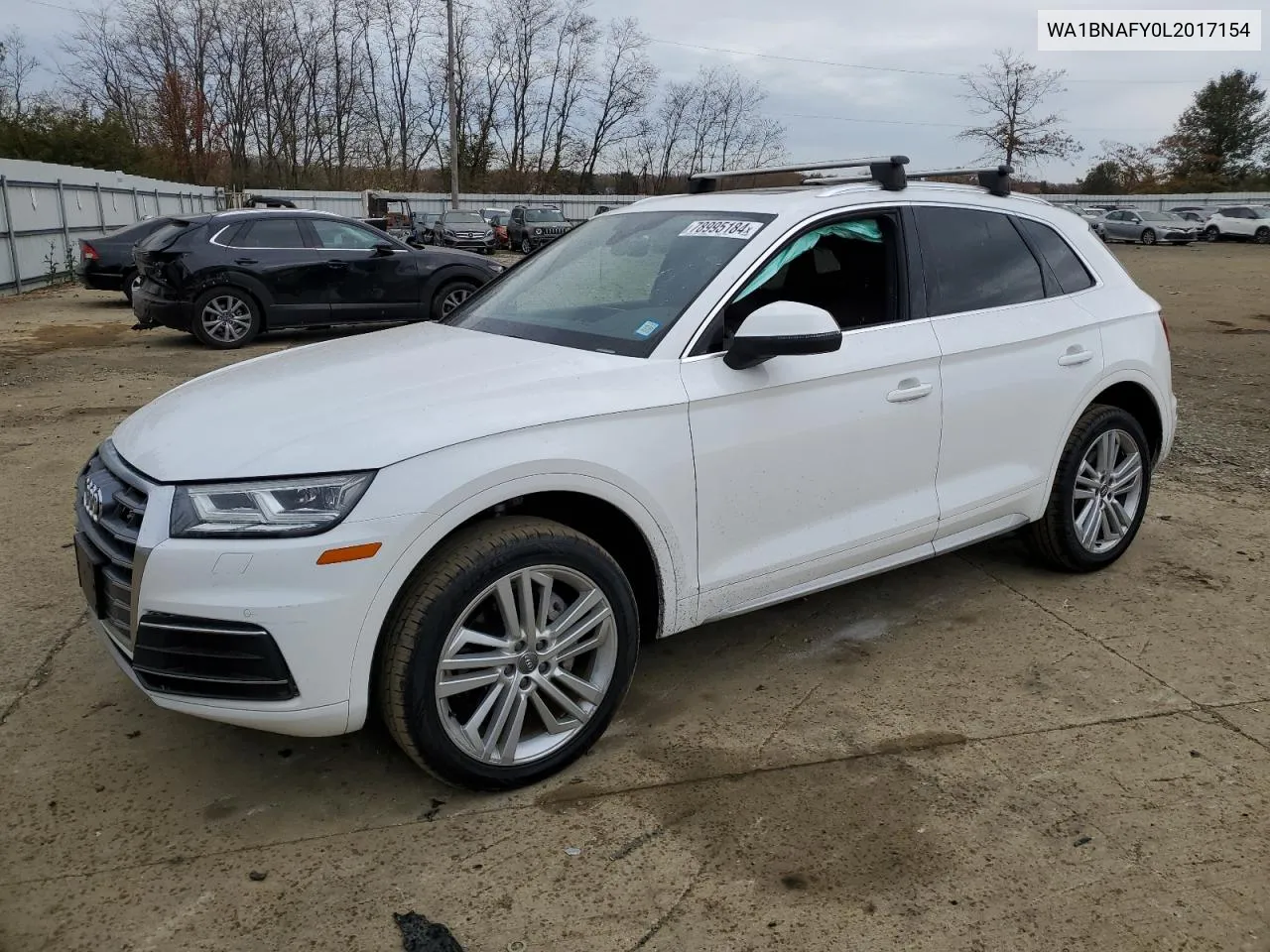 2020 Audi Q5 Premium Plus VIN: WA1BNAFY0L2017154 Lot: 78995184