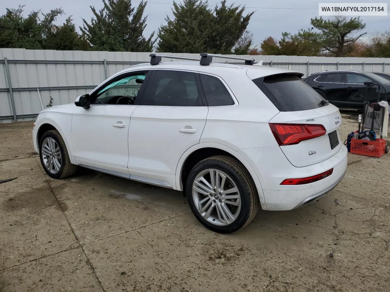 2020 Audi Q5 Premium Plus VIN: WA1BNAFY0L2017154 Lot: 78995184