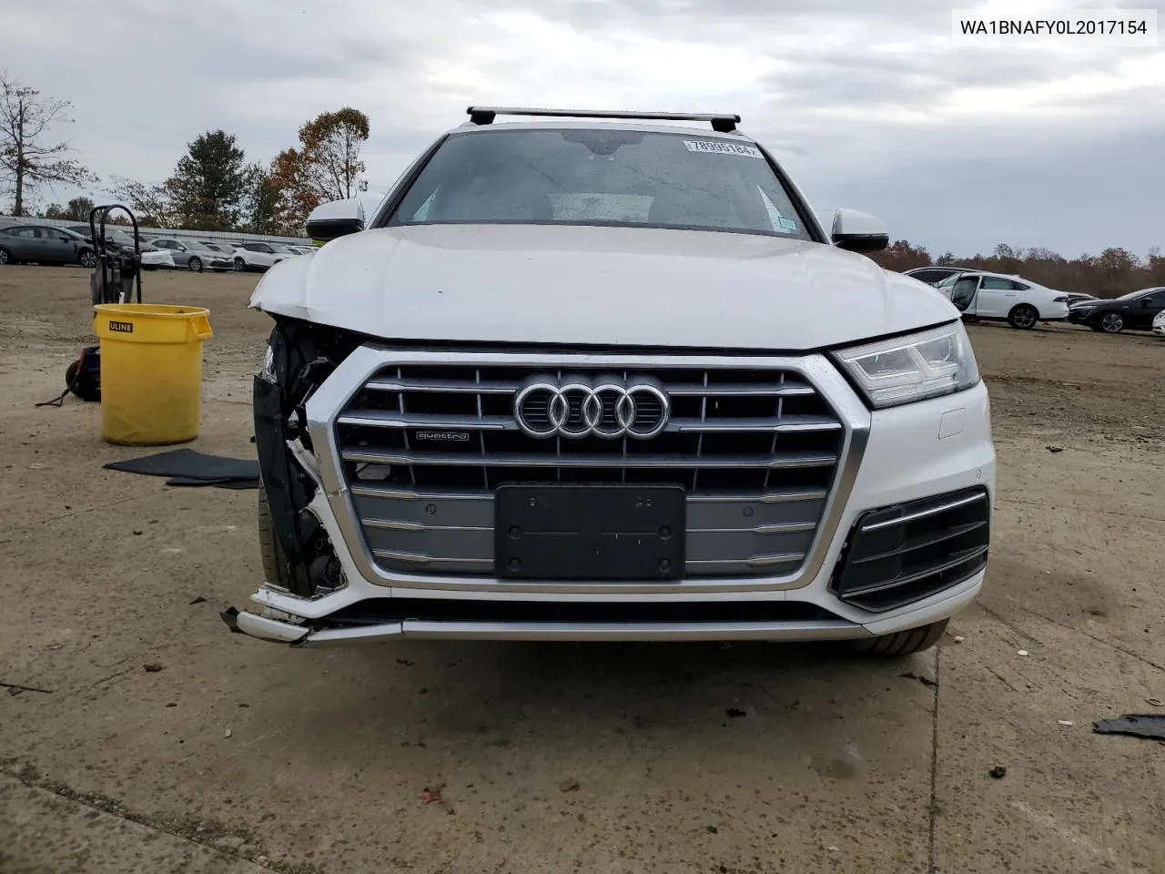 2020 Audi Q5 Premium Plus VIN: WA1BNAFY0L2017154 Lot: 78995184