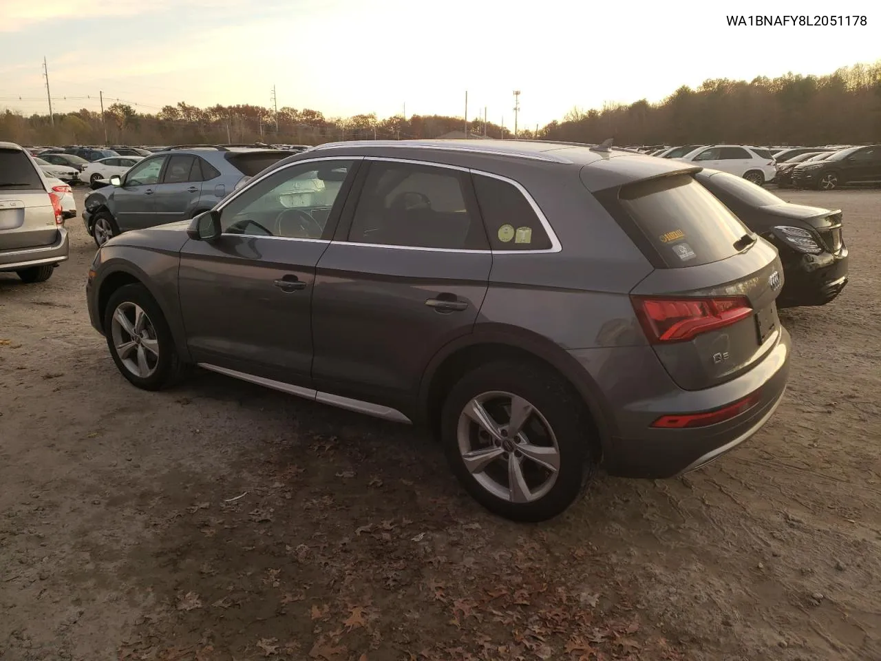 2020 Audi Q5 Premium Plus VIN: WA1BNAFY8L2051178 Lot: 79194504