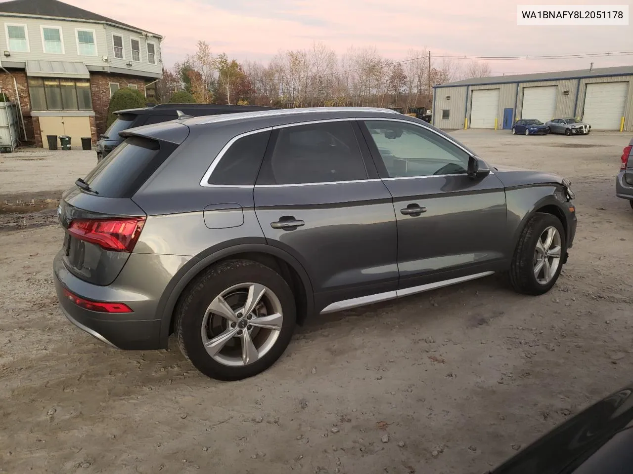 2020 Audi Q5 Premium Plus VIN: WA1BNAFY8L2051178 Lot: 79194504