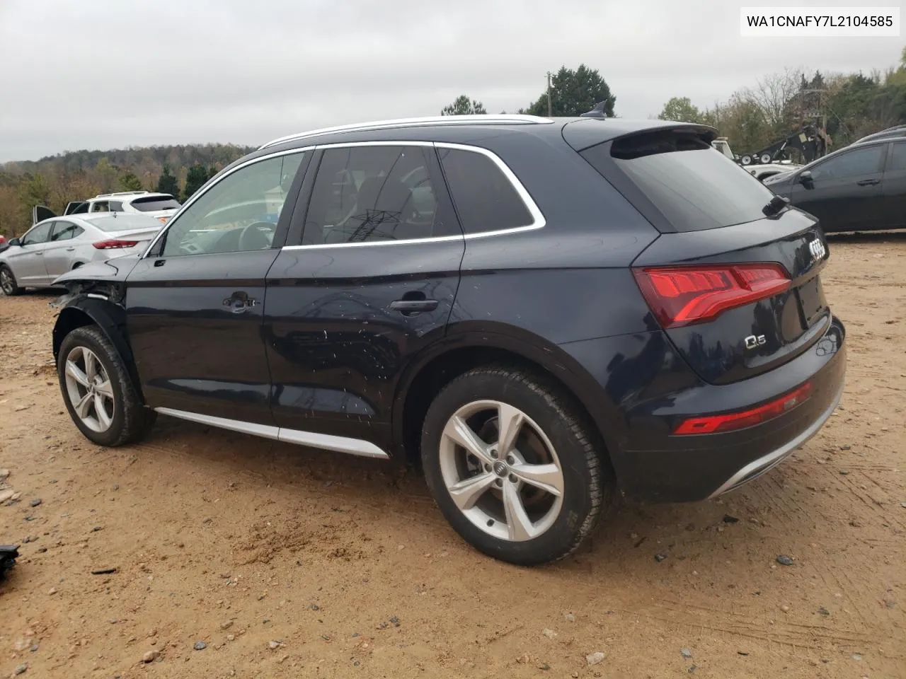 2020 Audi Q5 Prestige VIN: WA1CNAFY7L2104585 Lot: 79274474