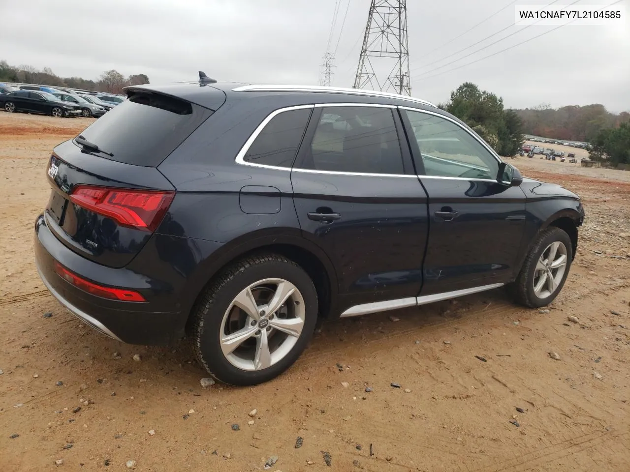 2020 Audi Q5 Prestige VIN: WA1CNAFY7L2104585 Lot: 79274474