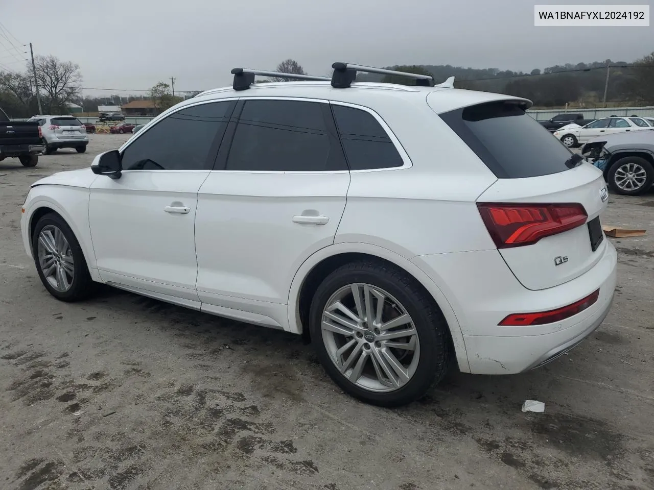 2020 Audi Q5 Premium Plus VIN: WA1BNAFYXL2024192 Lot: 79756694