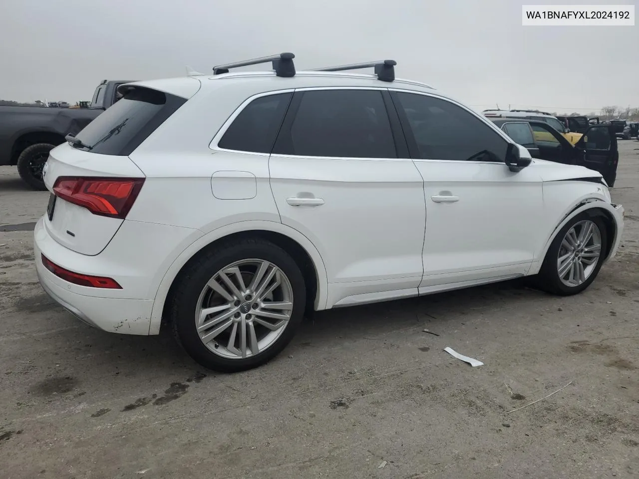 2020 Audi Q5 Premium Plus VIN: WA1BNAFYXL2024192 Lot: 79756694