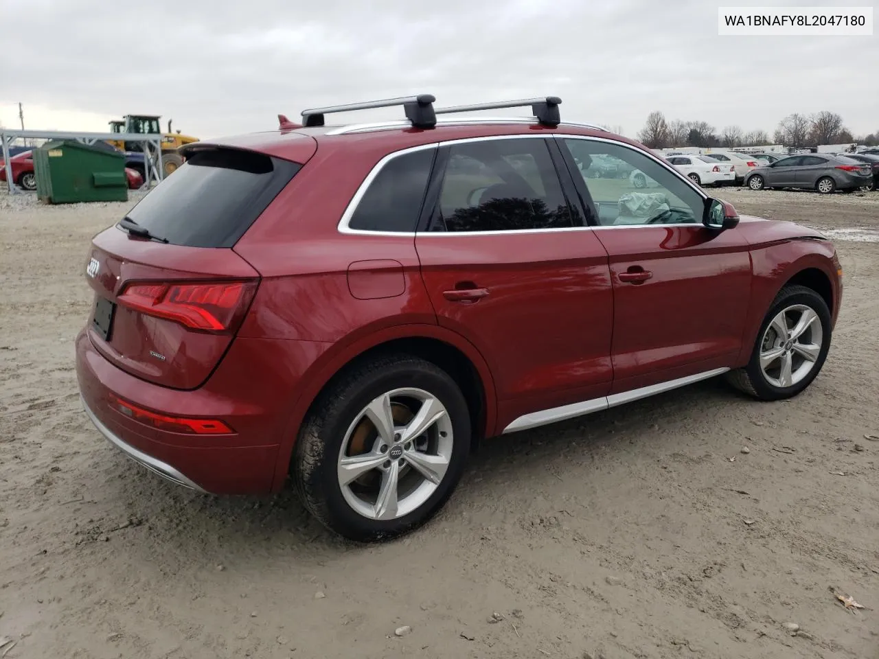 2020 Audi Q5 Premium Plus VIN: WA1BNAFY8L2047180 Lot: 80910404