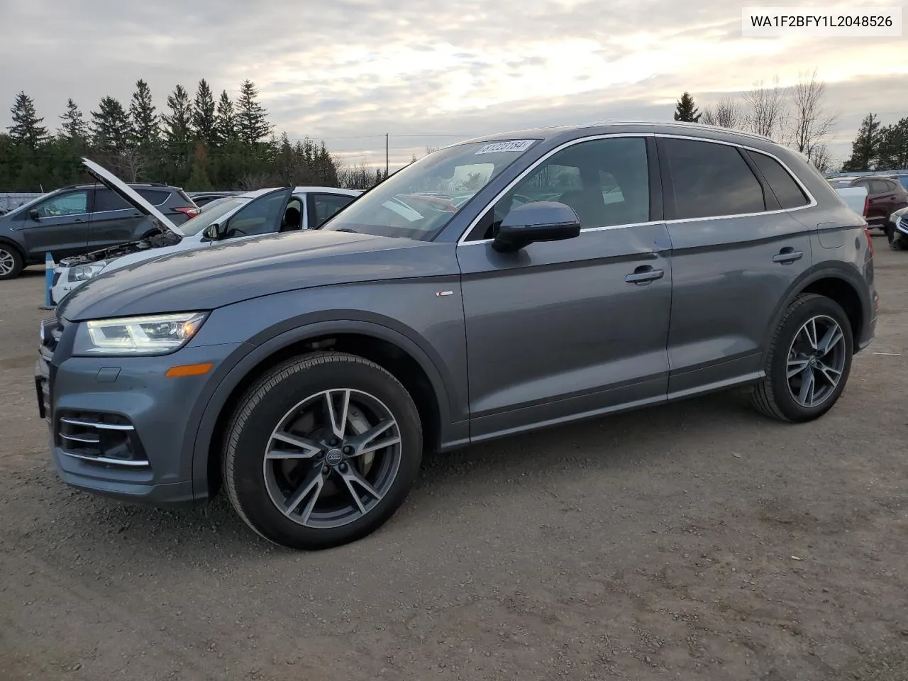 2020 Audi Q5 E Prestige VIN: WA1F2BFY1L2048526 Lot: 81223184