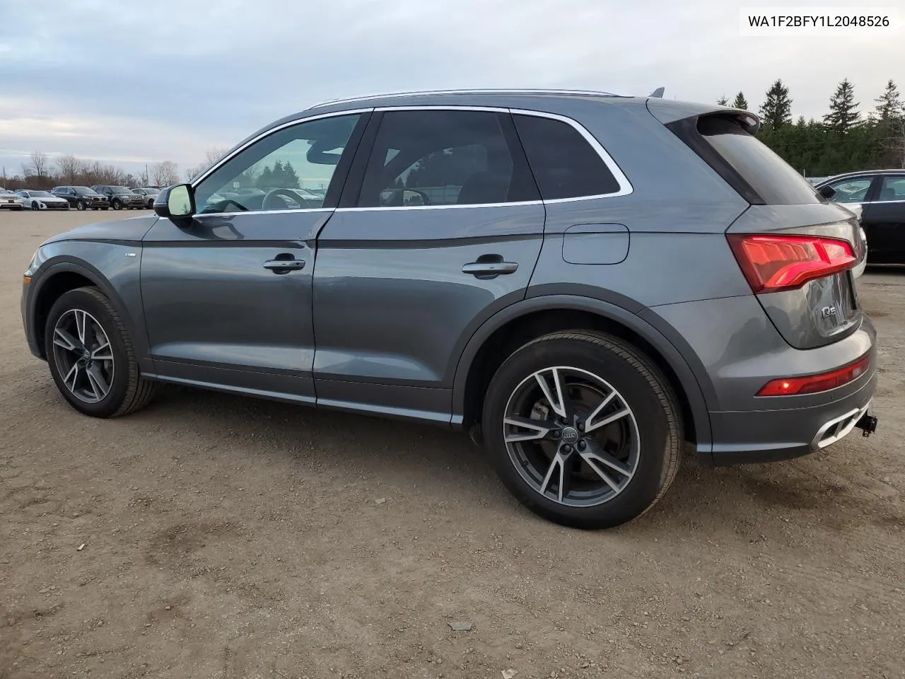 2020 Audi Q5 E Prestige VIN: WA1F2BFY1L2048526 Lot: 81223184