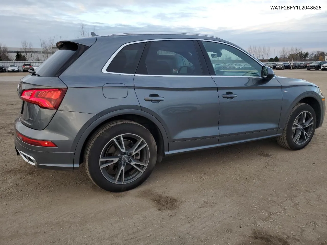 2020 Audi Q5 E Prestige VIN: WA1F2BFY1L2048526 Lot: 81223184