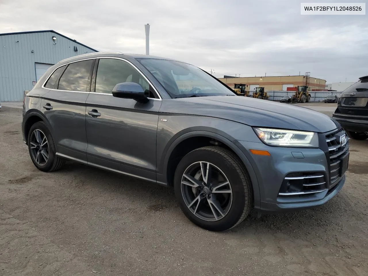 2020 Audi Q5 E Prestige VIN: WA1F2BFY1L2048526 Lot: 81223184