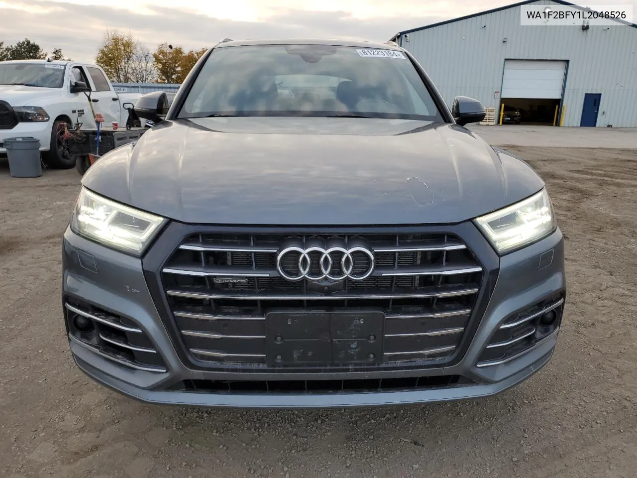 2020 Audi Q5 E Prestige VIN: WA1F2BFY1L2048526 Lot: 81223184