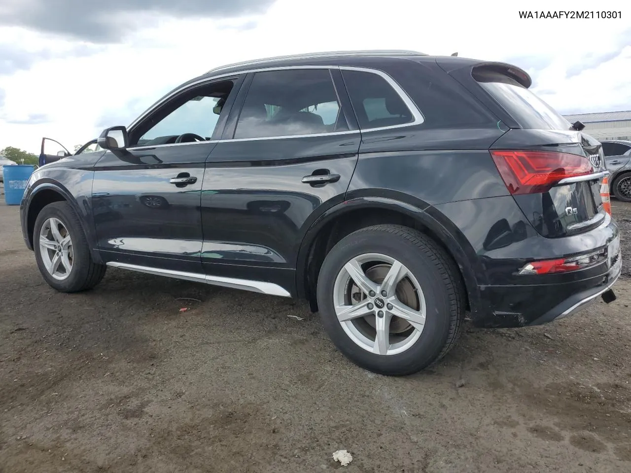 2021 Audi Q5 Premium VIN: WA1AAAFY2M2110301 Lot: 56482604