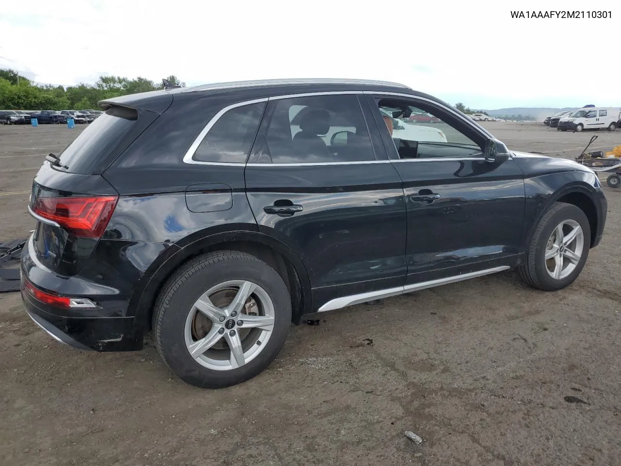 2021 Audi Q5 Premium VIN: WA1AAAFY2M2110301 Lot: 56482604