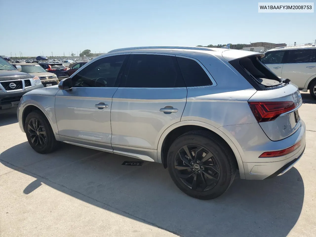 WA1BAAFY3M2008753 2021 Audi Q5 Premium Plus