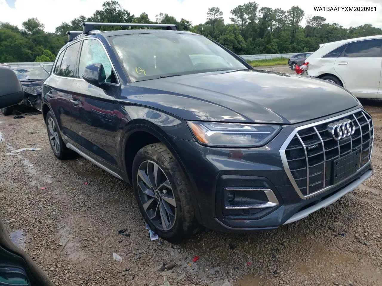 WA1BAAFYXM2020981 2021 Audi Q5 Premium Plus