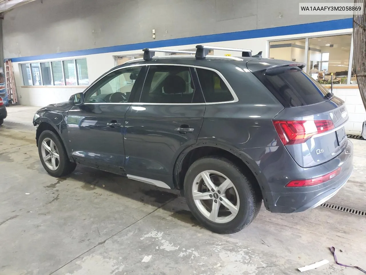 WA1AAAFY3M2058869 2021 Audi Q5 Premium