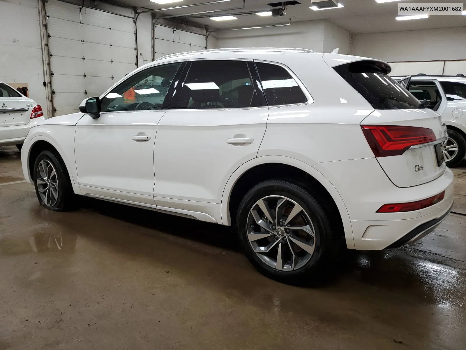 2021 Audi Q5 Premium VIN: WA1AAAFYXM2001682 Lot: 64708334