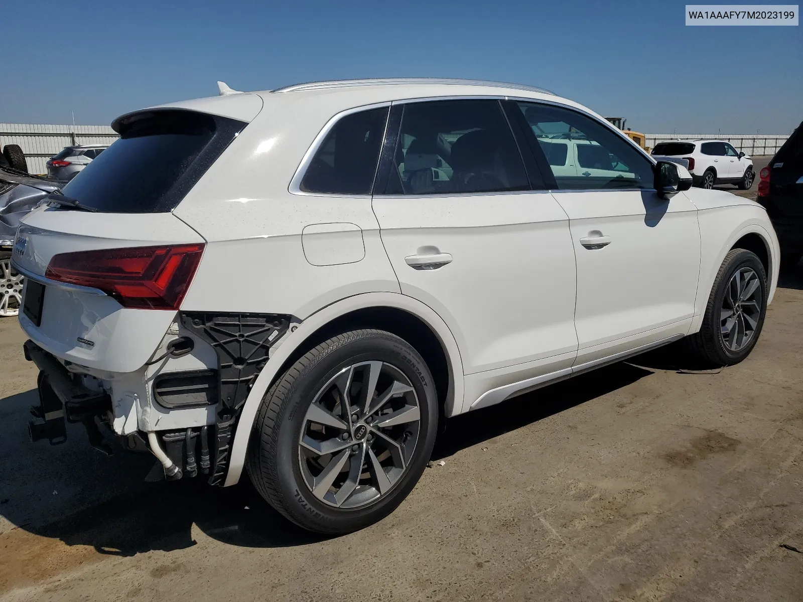 2021 Audi Q5 Premium VIN: WA1AAAFY7M2023199 Lot: 65196224