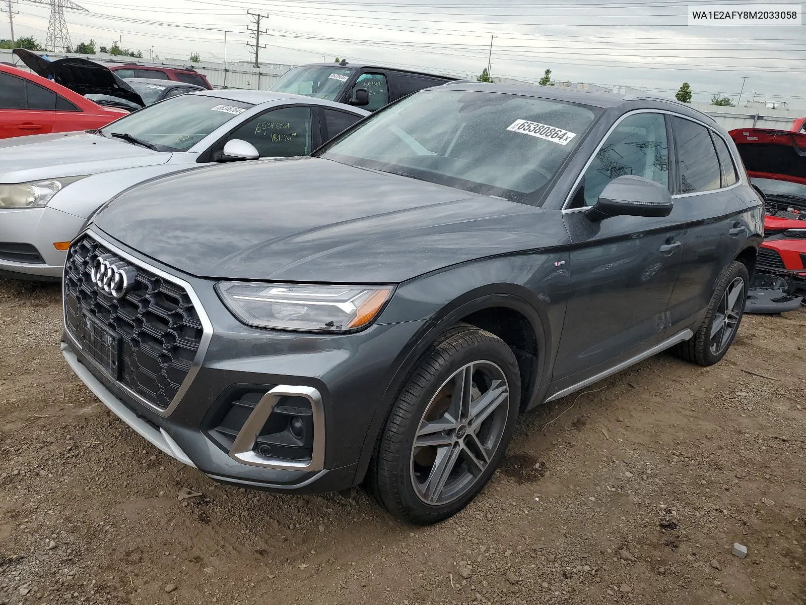 2021 Audi Q5 E Premium Plus VIN: WA1E2AFY8M2033058 Lot: 65380864