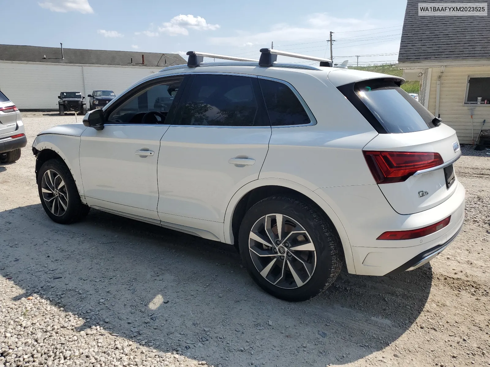 WA1BAAFYXM2023525 2021 Audi Q5 Premium Plus