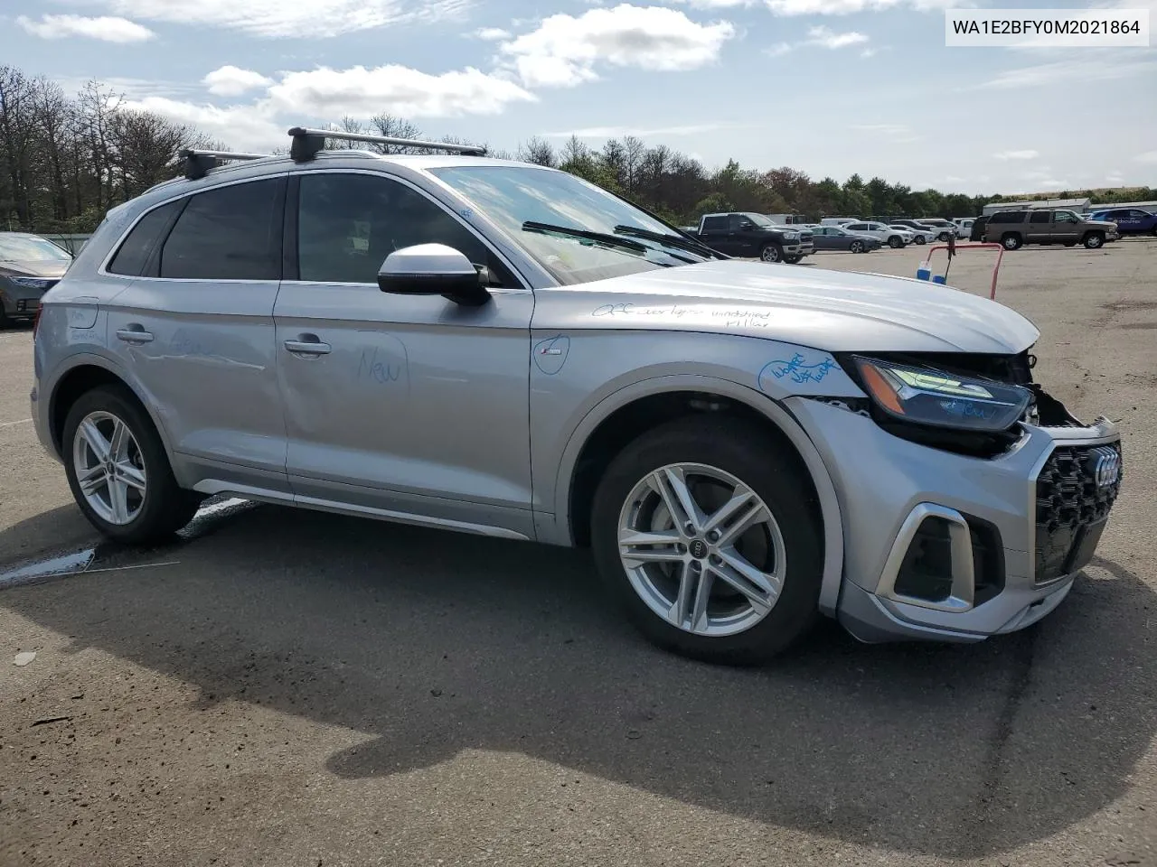 WA1E2BFY0M2021864 2021 Audi Q5 E Premium Plus