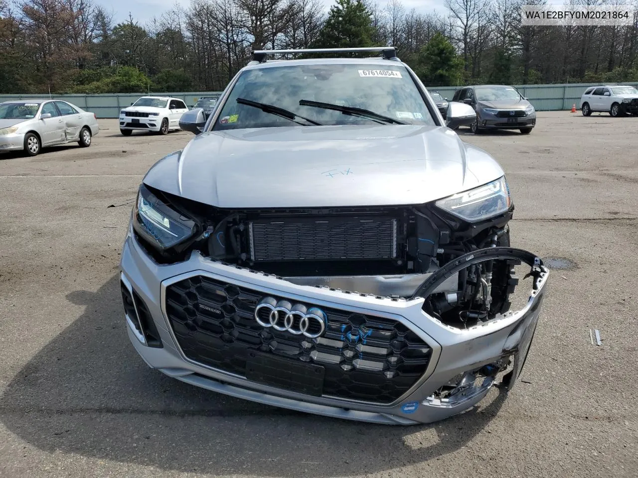 2021 Audi Q5 E Premium Plus VIN: WA1E2BFY0M2021864 Lot: 67614054