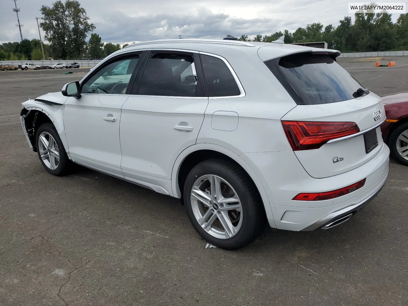 2021 Audi Q5 E Premium Plus VIN: WA1E2AFY7M2064222 Lot: 67680054