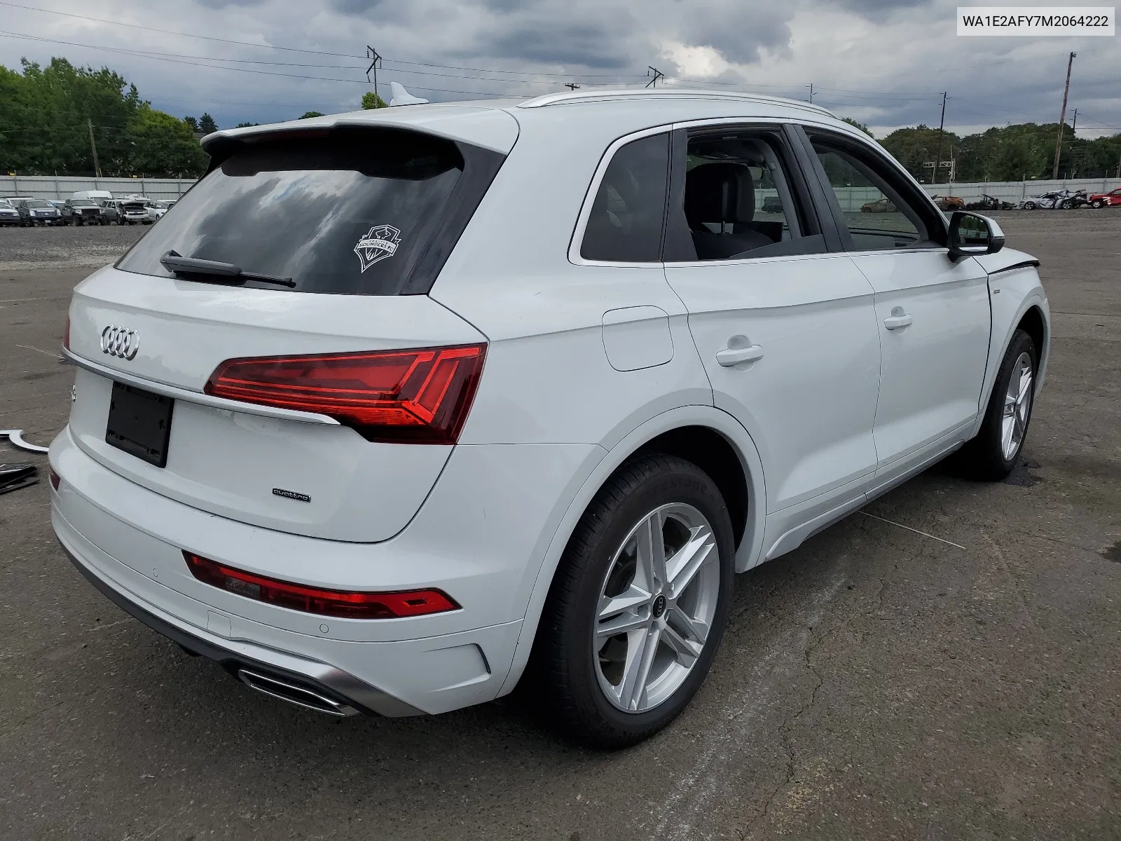 2021 Audi Q5 E Premium Plus VIN: WA1E2AFY7M2064222 Lot: 67680054