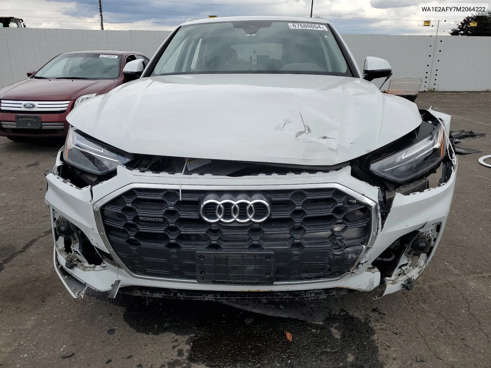 2021 Audi Q5 E Premium Plus VIN: WA1E2AFY7M2064222 Lot: 67680054