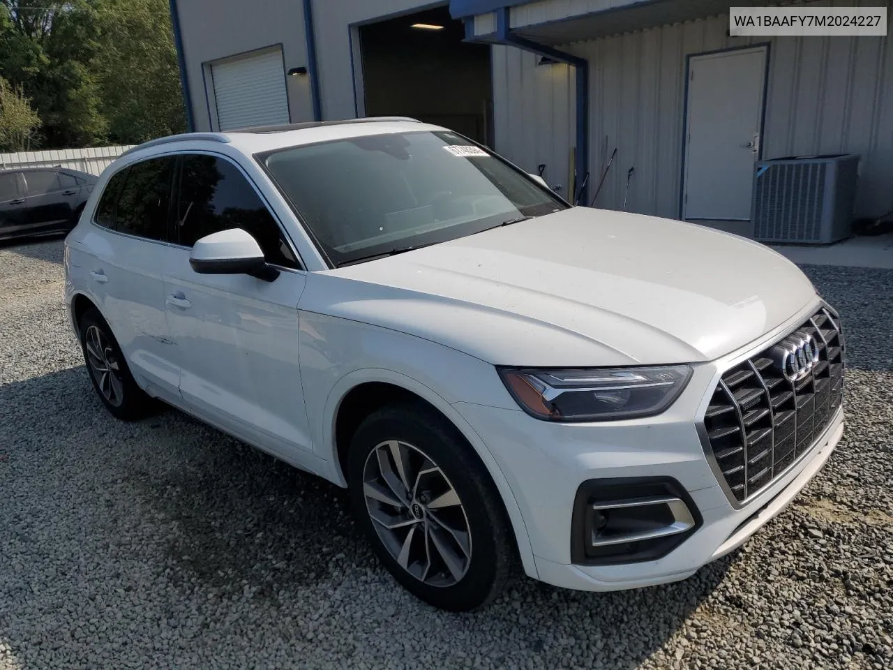 WA1BAAFY7M2024227 2021 Audi Q5 Premium Plus