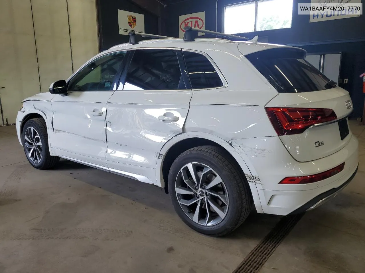 WA1BAAFY4M2017770 2021 Audi Q5 Premium Plus